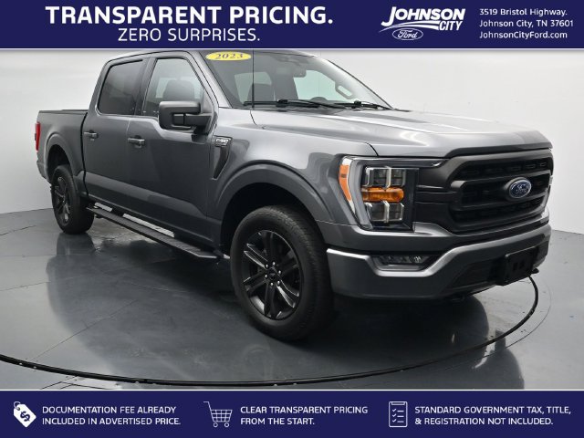 Certified 2023 Ford F150 XLT w/ Equipment Group 302A High