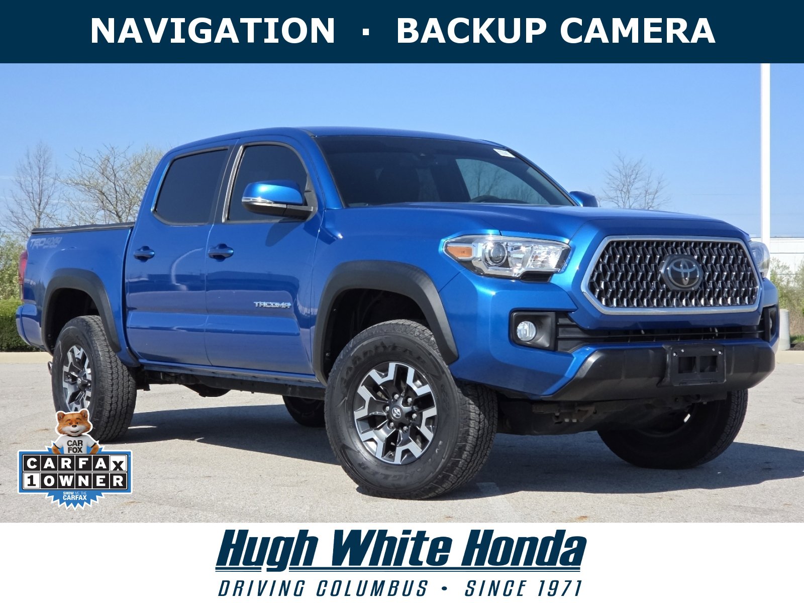 2018 Toyota Tacoma TRD Off-Road