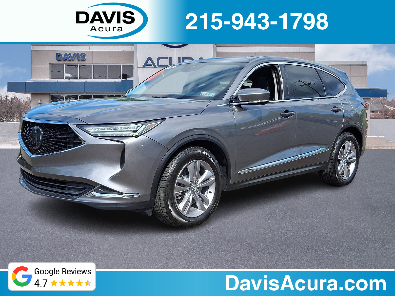 Certified 2023 Acura MDX SH-AWD