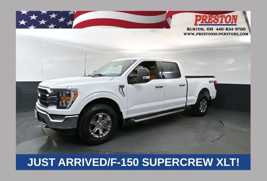 Used 2023 Ford F150 XLT w/ Equipment Group 302A High