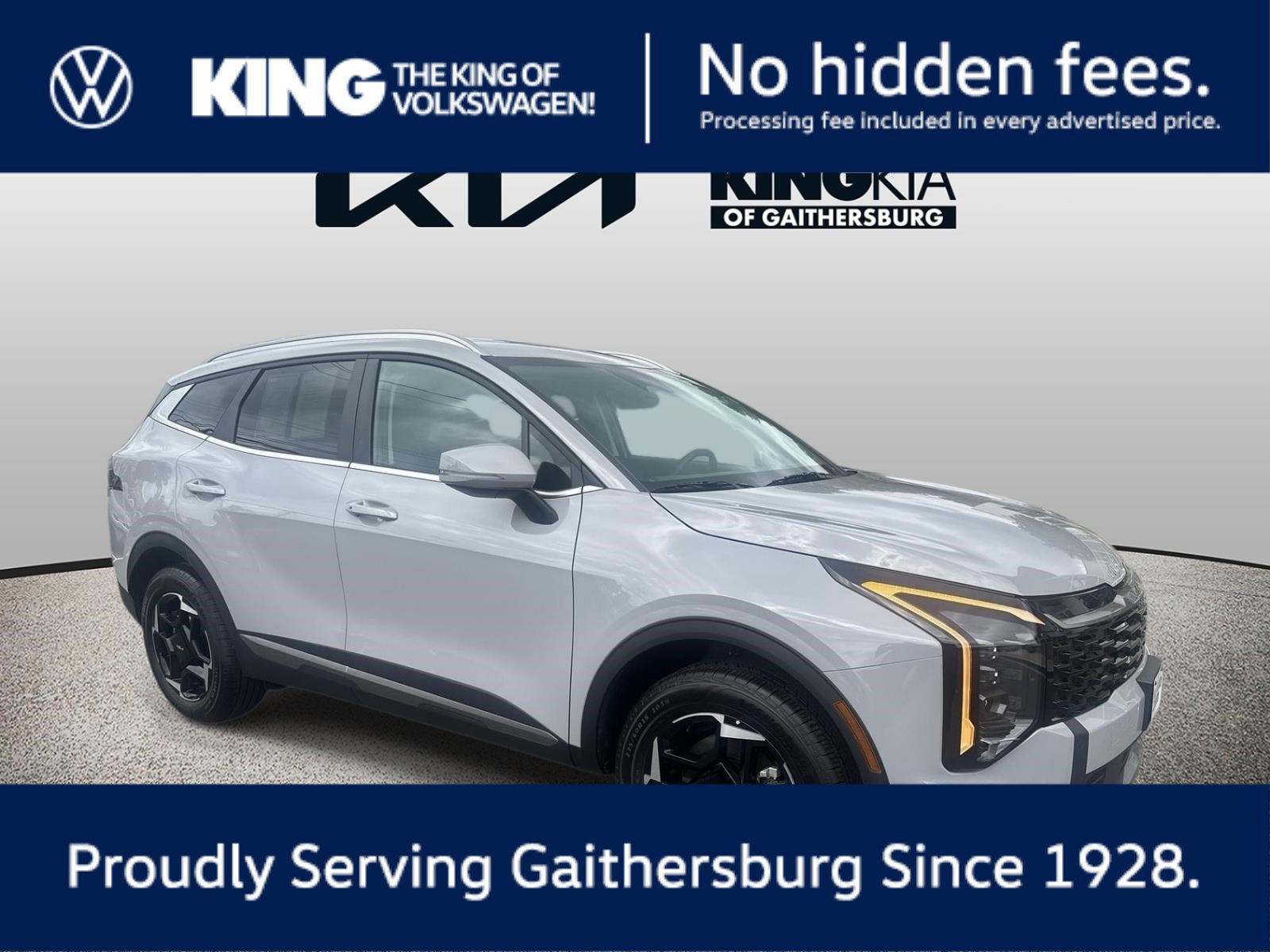 Certified 2026 Kia Sportage EX