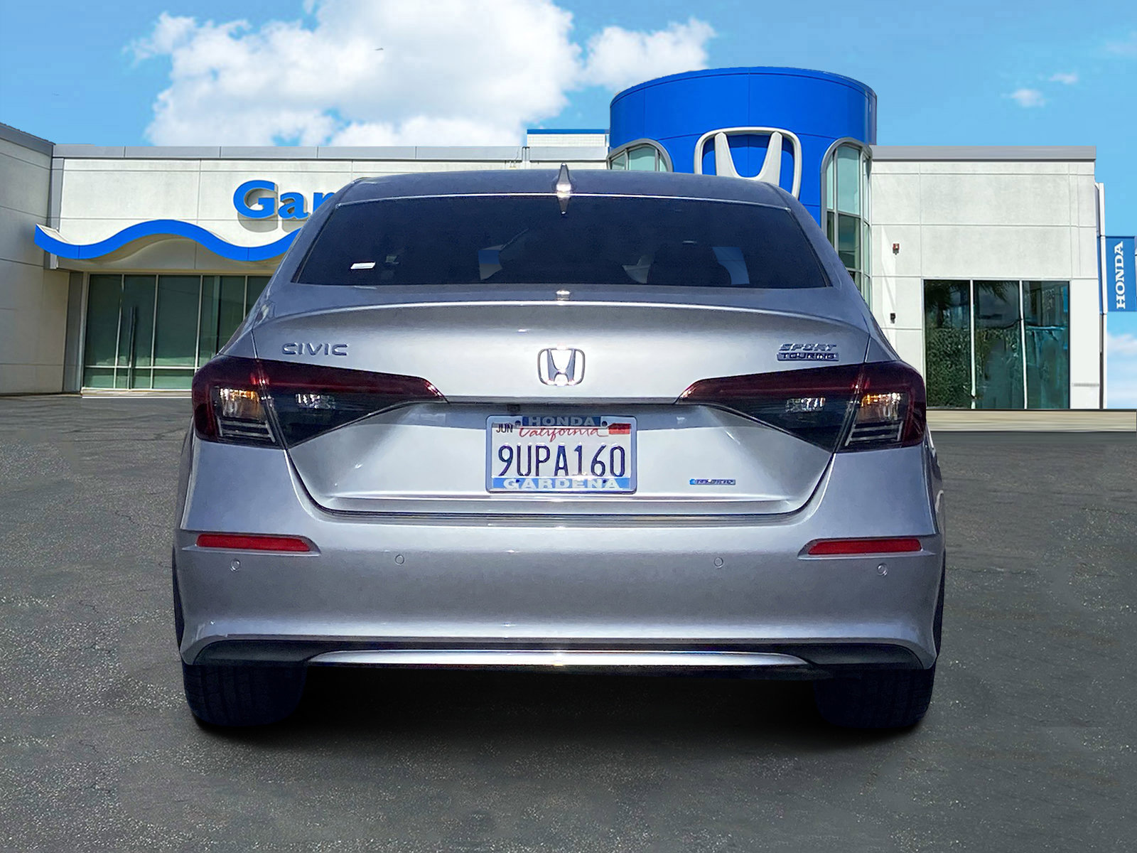 2025 Honda Civic Sport Touring