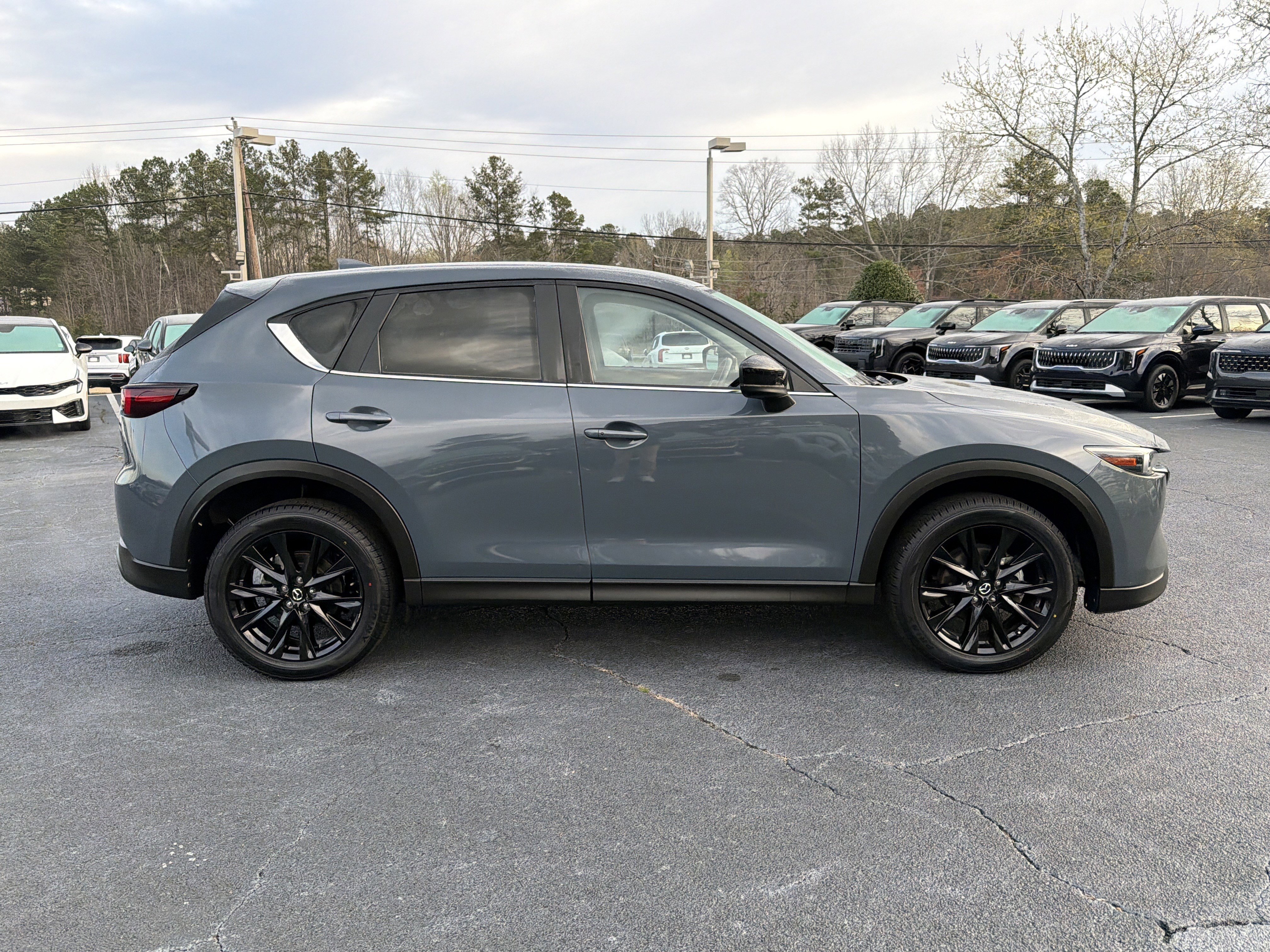 2022 MAZDA Cx-5 Carbon Edition