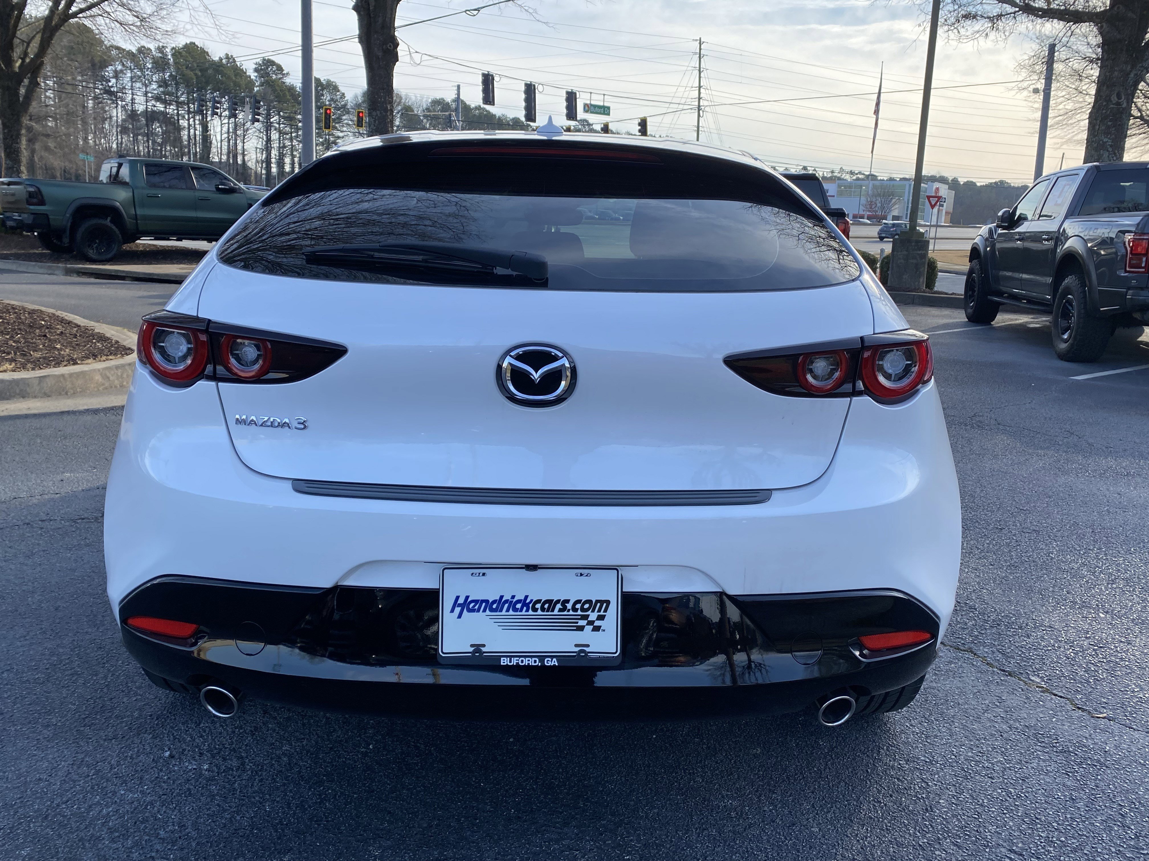 2026 MAZDA Mazda3 2.5 S Hatchback w/ Premium Pkg