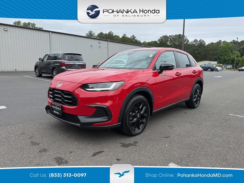 Certified 2024 Honda HR-V Sport