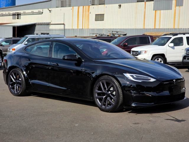 Used 2021 Tesla Model S Plaid