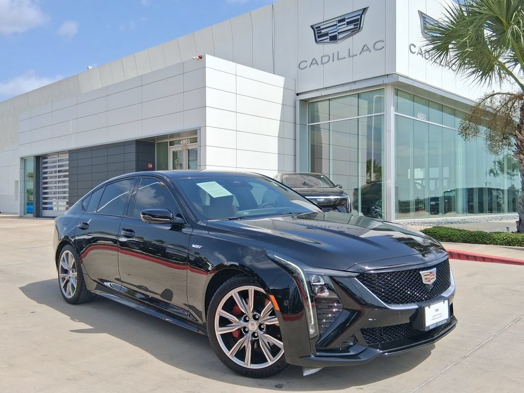 Used 2025 Cadillac CT5 V w/ Platinum Package