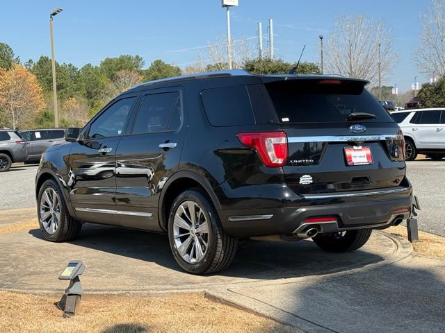 2018 Ford Explorer Limited