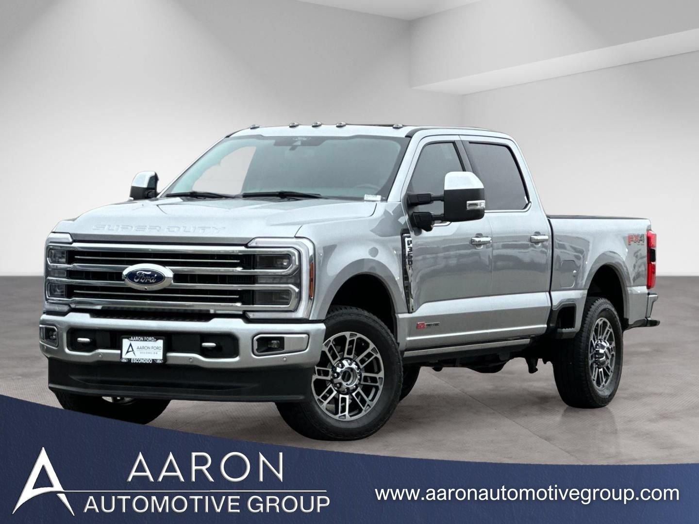 Used 2024 Ford F350 Limited w/ FX4 Off-Road Package