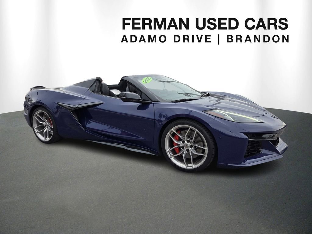 Used 2025 Chevrolet Corvette Z06