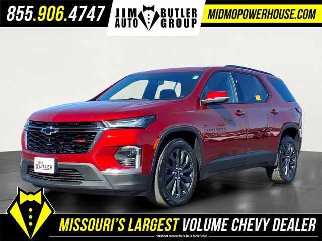 Used 2022 Chevrolet Traverse RS