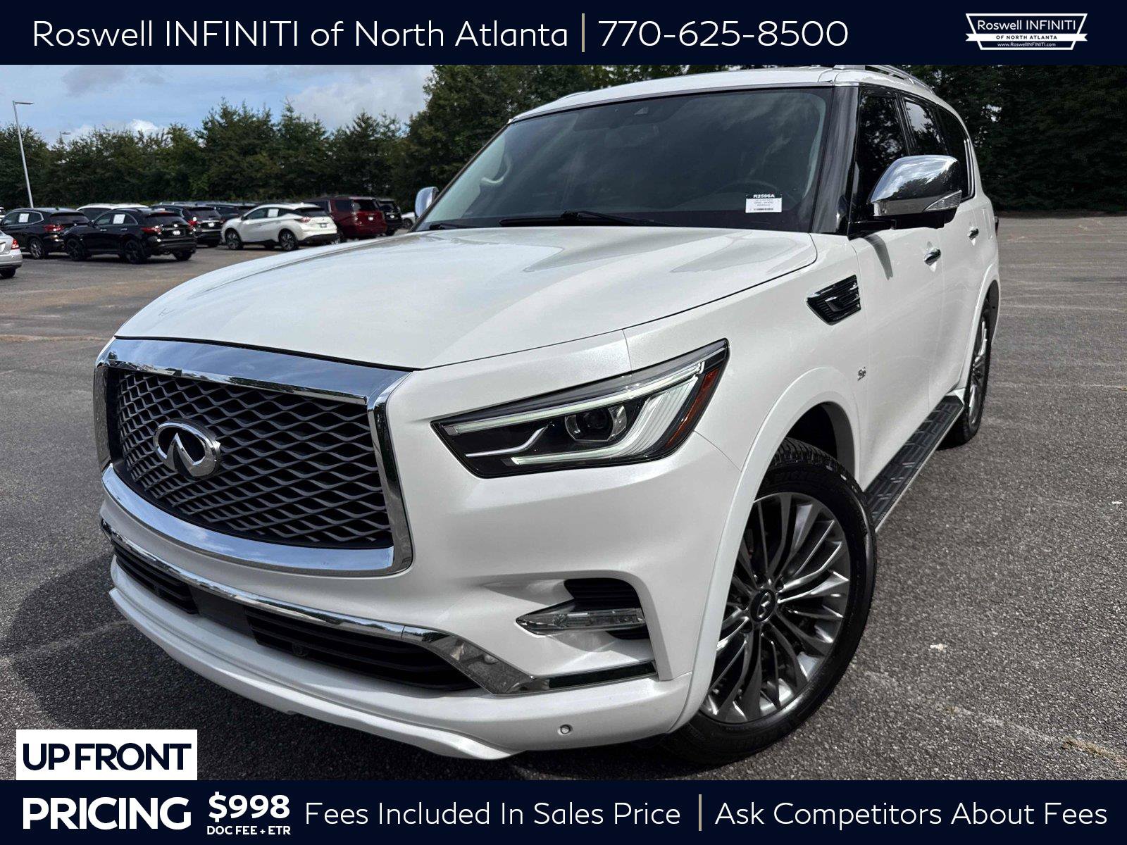 Used 2019 INFINITI QX80 Luxe w/ 22" Wheel Package