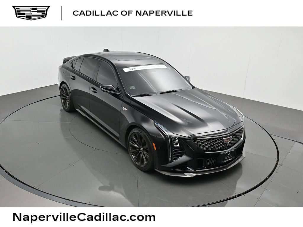 Used 2025 Cadillac CT5 V Blackwing w/ Carbon Fiber 2 Package