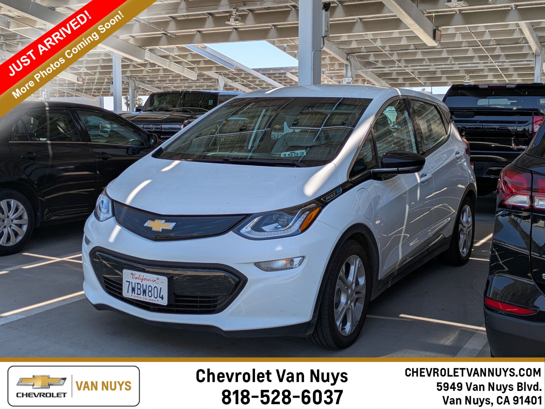 Used 2017 Chevrolet Bolt LT