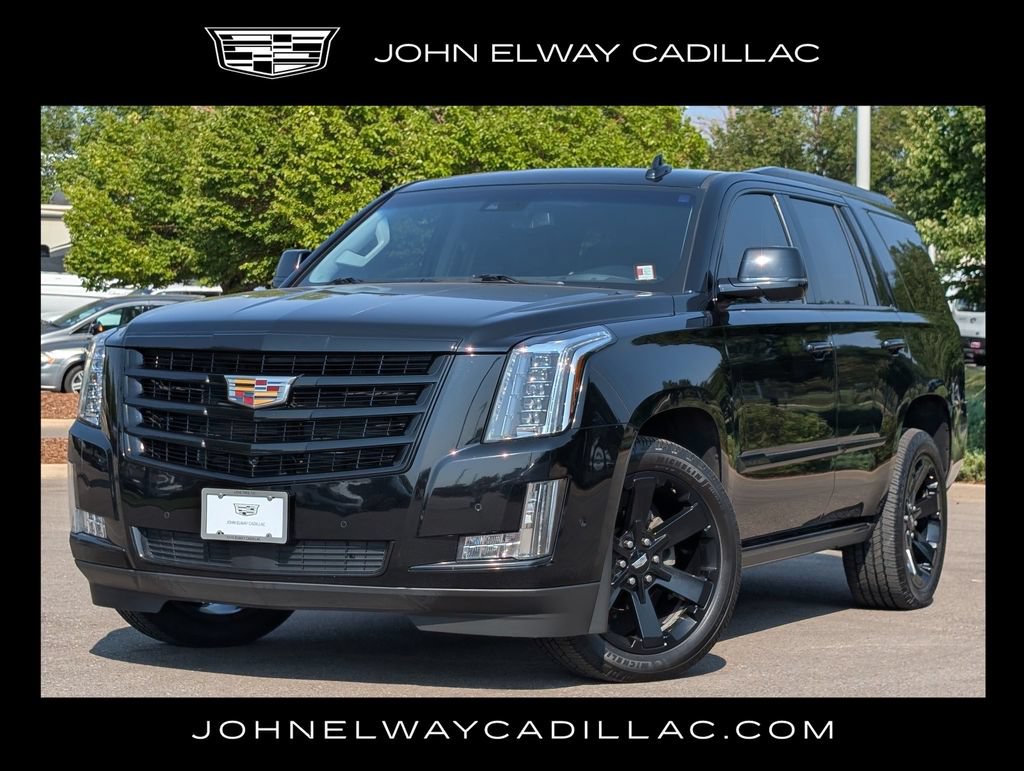 Used 2017 Cadillac Escalade Premium Luxury