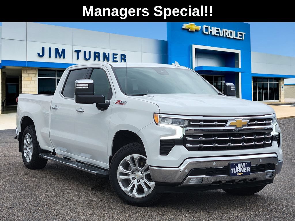 Used 2024 Chevrolet Silverado 1500 LTZ
