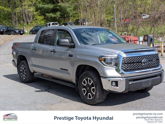Certified 2021 Toyota Tundra SR5 w/ TRD Off-Road Package