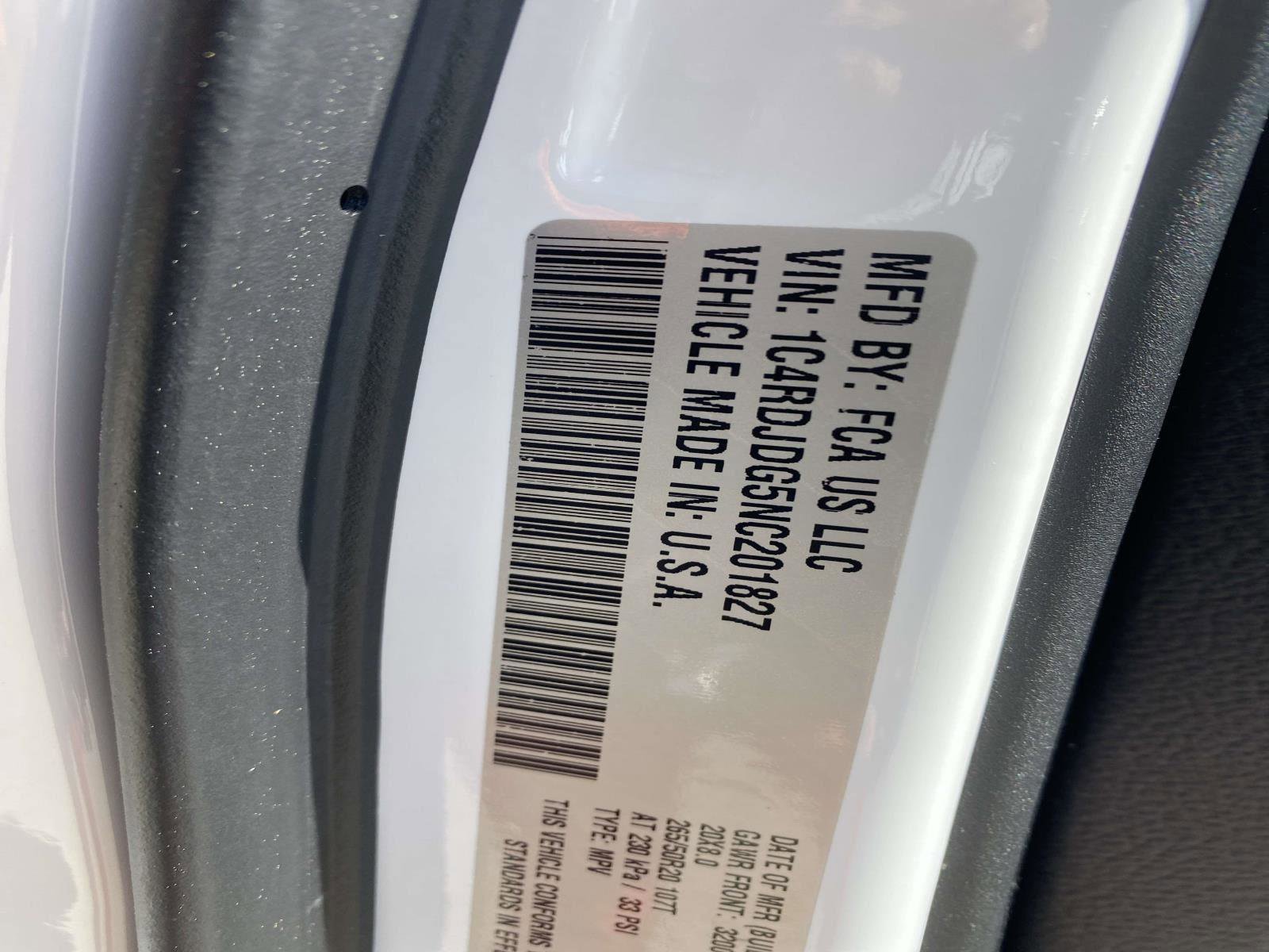 2022 Dodge Durango GT