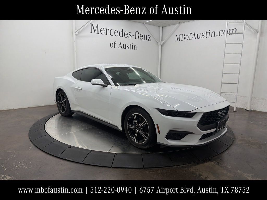 2025 Ford Mustang Coupe