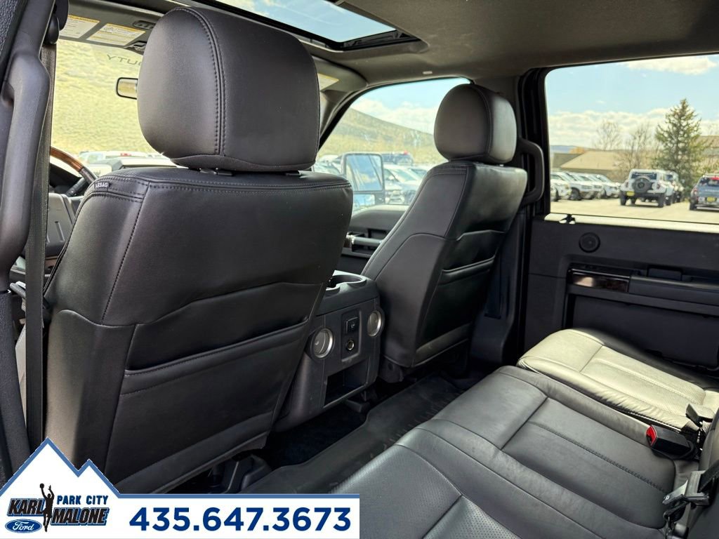 2015 Ford F350 Platinum