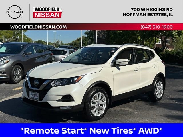 Used 2020 Nissan Rogue Sport SV w/ Technology Package