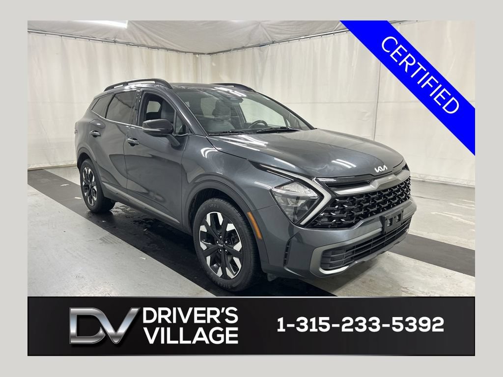 Certified 2023 Kia Sportage X-Line w/ X-Line Premium Package