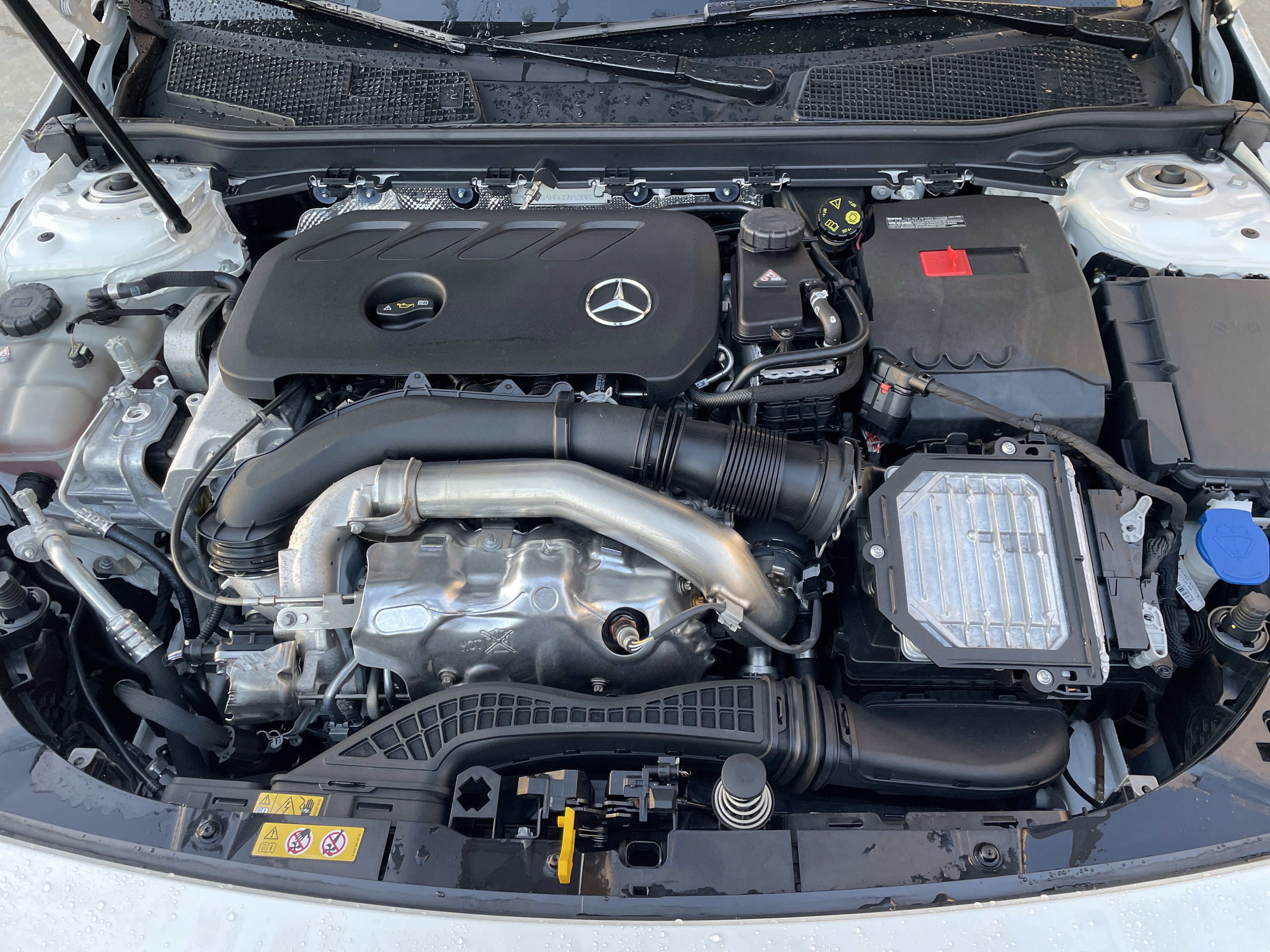 2025 Mercedes-Benz CLA 250 4MATIC