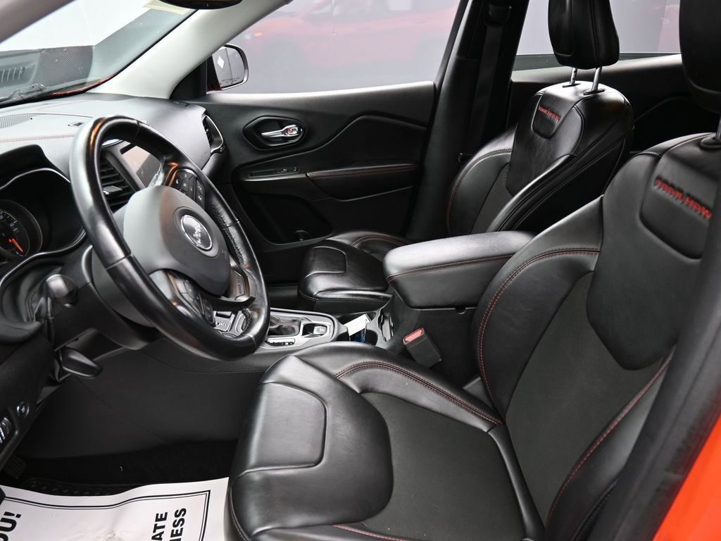 2021 Jeep Cherokee Trailhawk