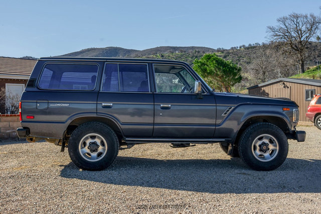 1989 Toyota Land Cruiser
