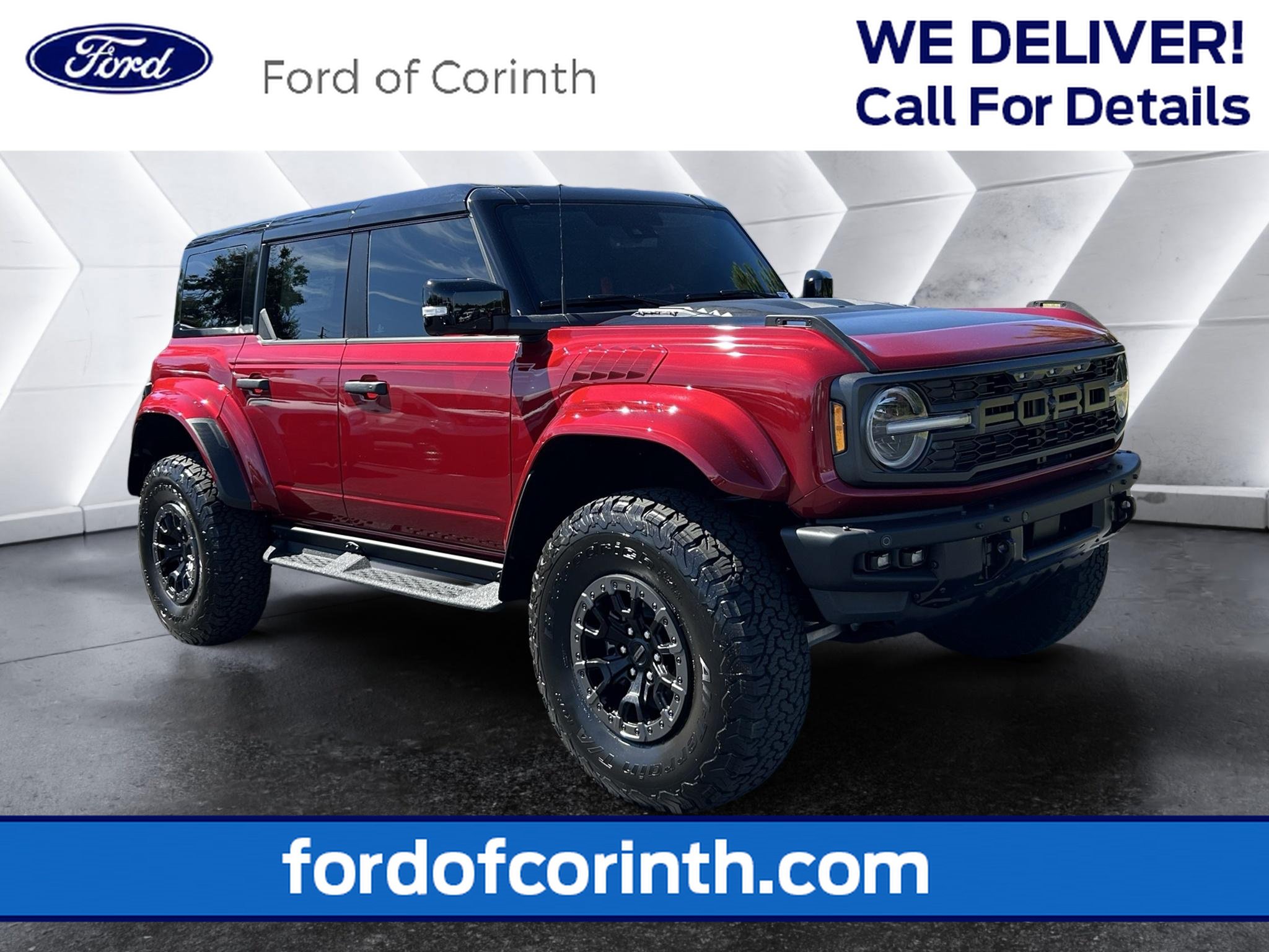 New 2026 Ford Bronco Raptor