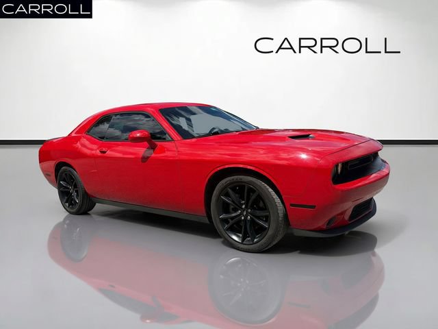 Used 2018 Dodge Challenger SXT Plus