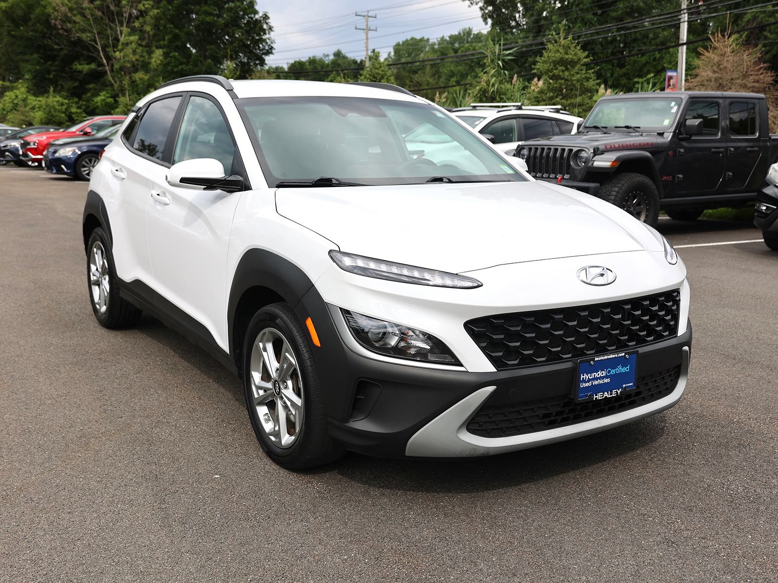 Certified 2023 Hyundai Kona SEL w/ Cargo Package