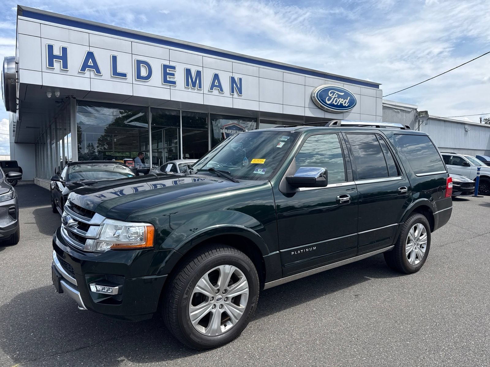 Used 2015 Ford Expedition Platinum