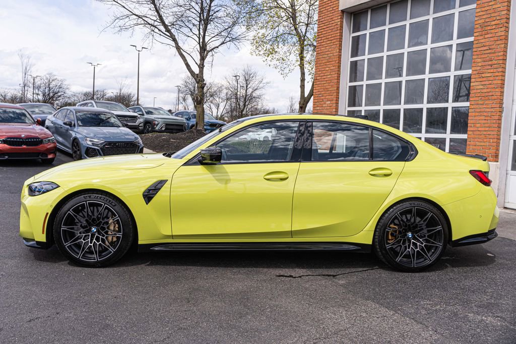 2021 BMW M3 Competition