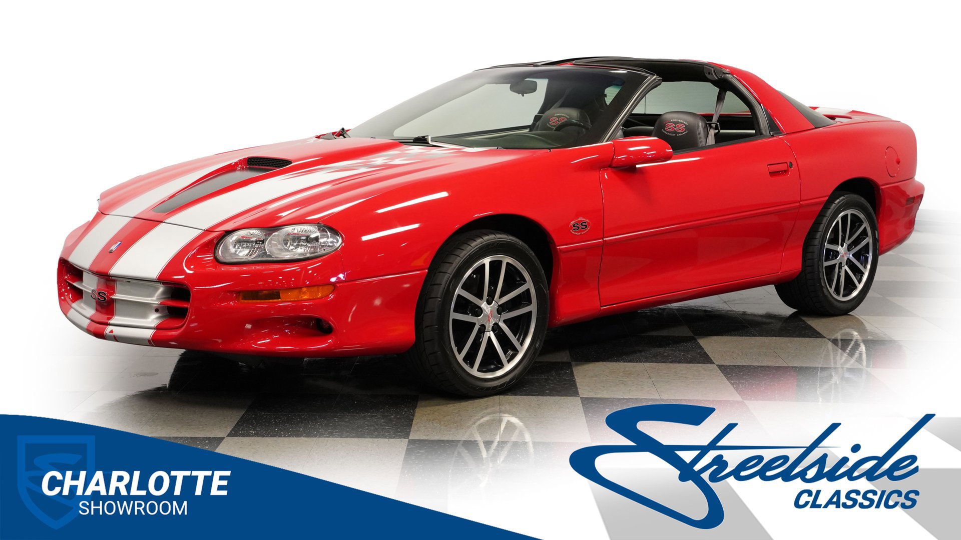 Used 2002 Chevrolet Camaro Z28 w/ SS Performance/Appearance Pkg