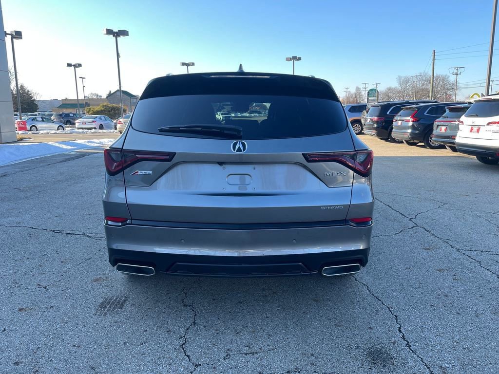 2025 Acura MDX A-Spec