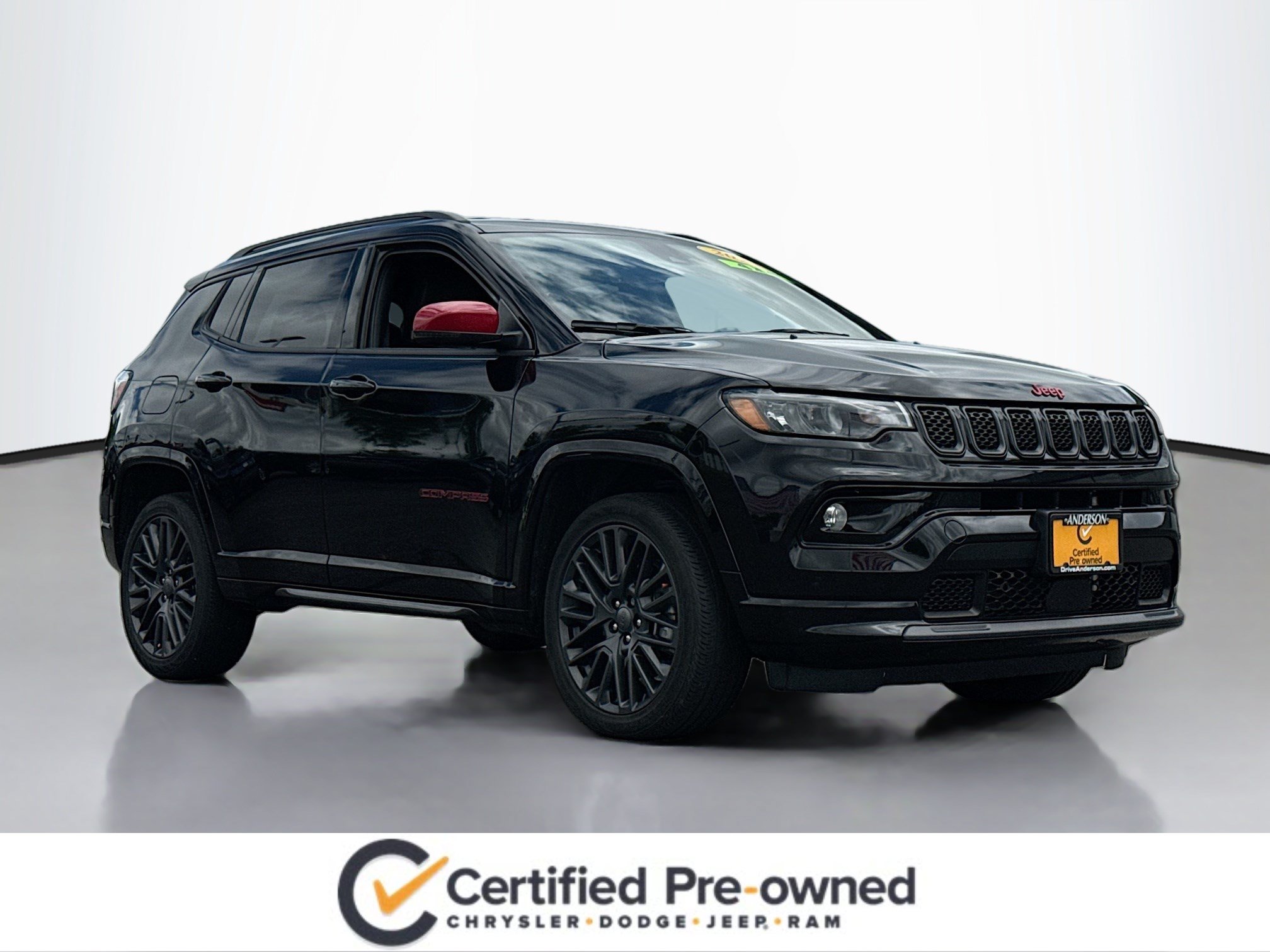 Used 2023 Jeep Compass Limited