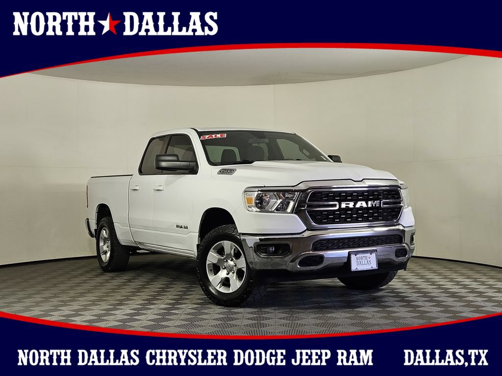 Used 2022 RAM 1500 Big Horn