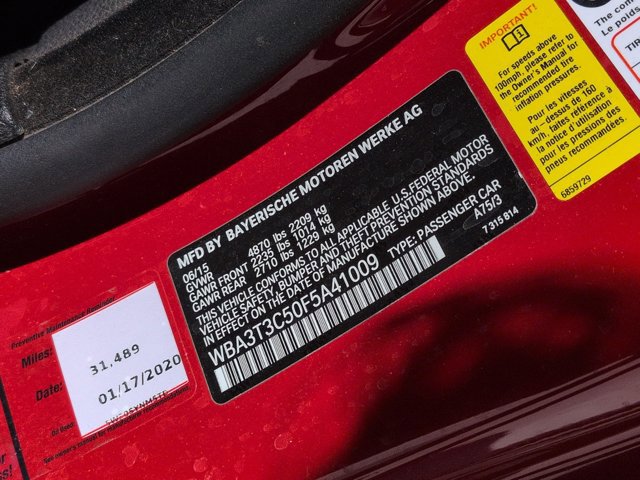 2015 BMW 435i Convertible