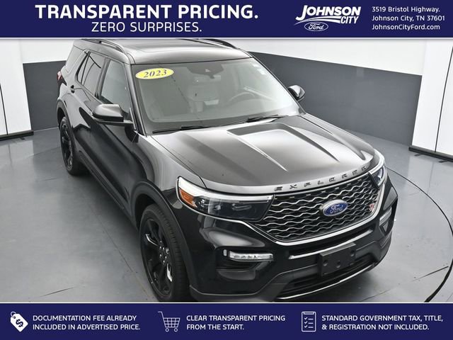 Certified 2023 Ford Explorer ST w/ Equipment Group 401A