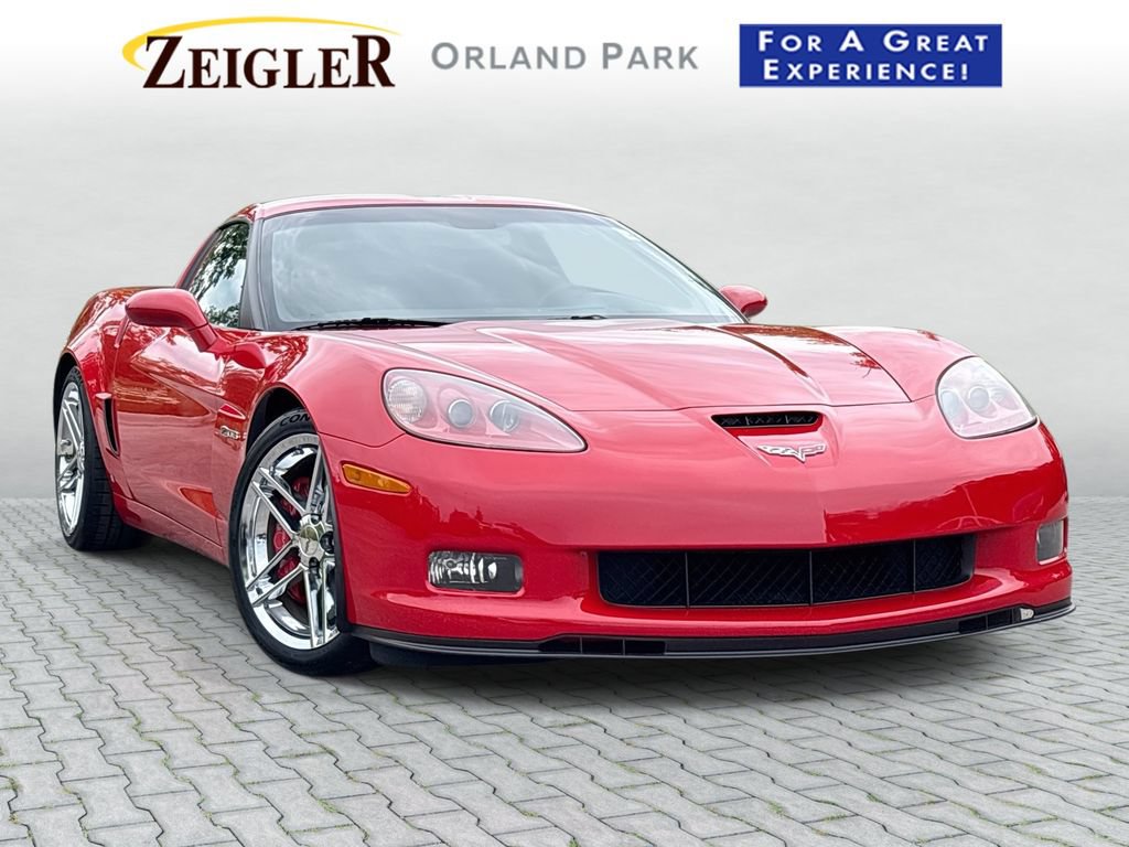 Used 2008 Chevrolet Corvette Z06 w/ Preferred Equipment Group