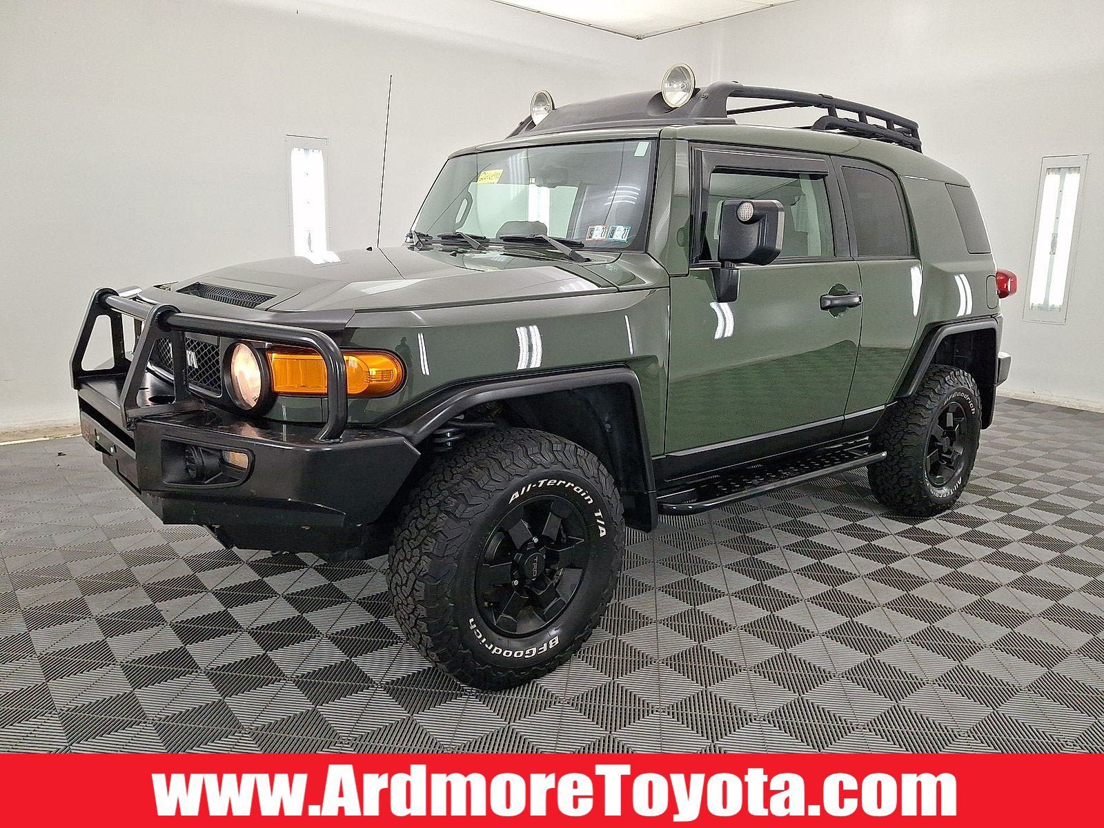Used 2011 Toyota FJ Cruiser 4WD w/ Trail Teams Special Edition