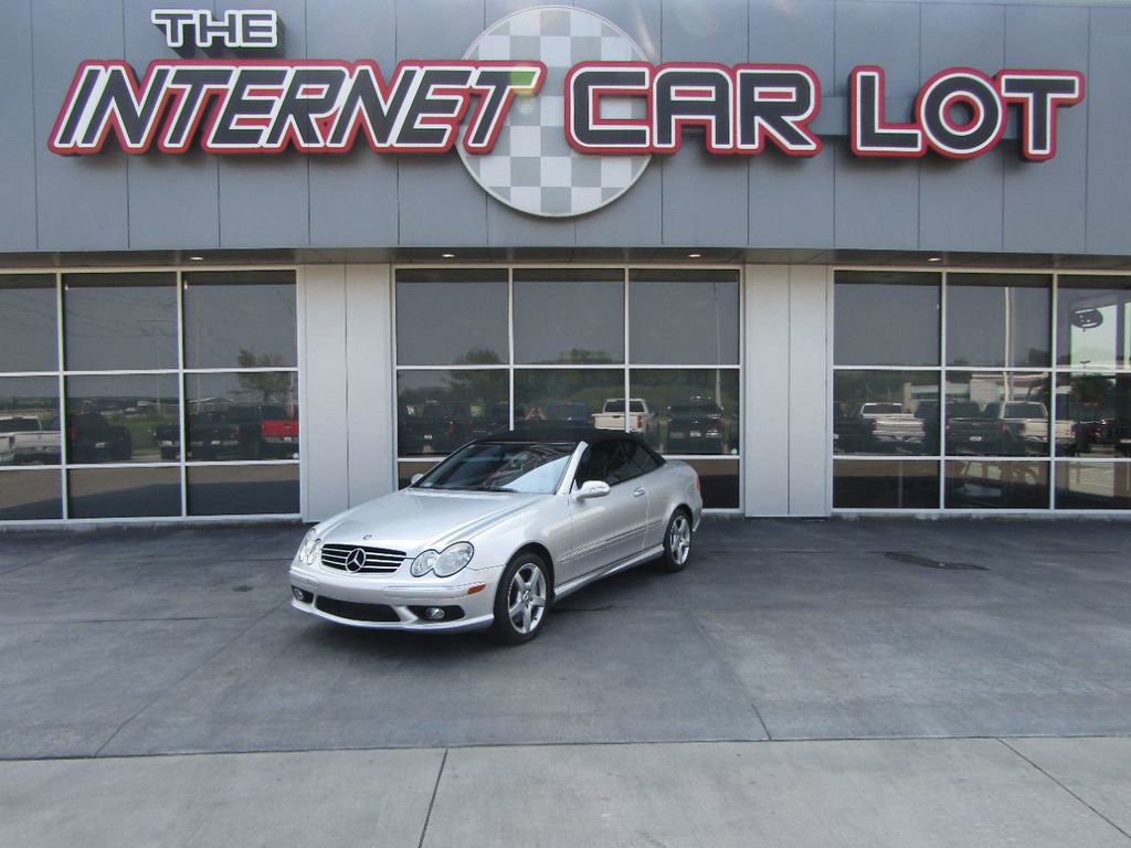 Used Mercedes-benz Clk 500 For Sale Right Now - Autotrader