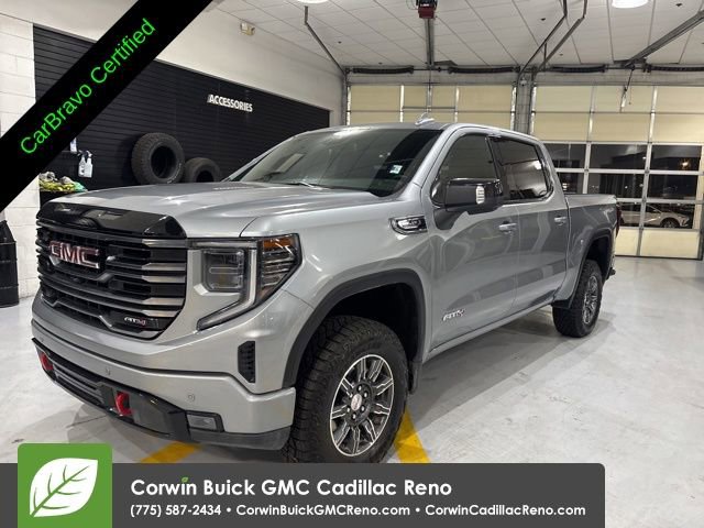 Certified 2025 GMC Sierra 1500 AT4
