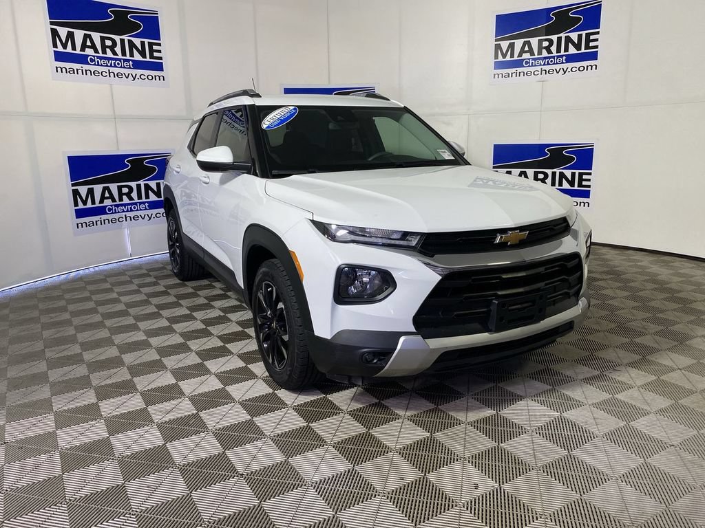 Used 2023 Chevrolet TrailBlazer LT