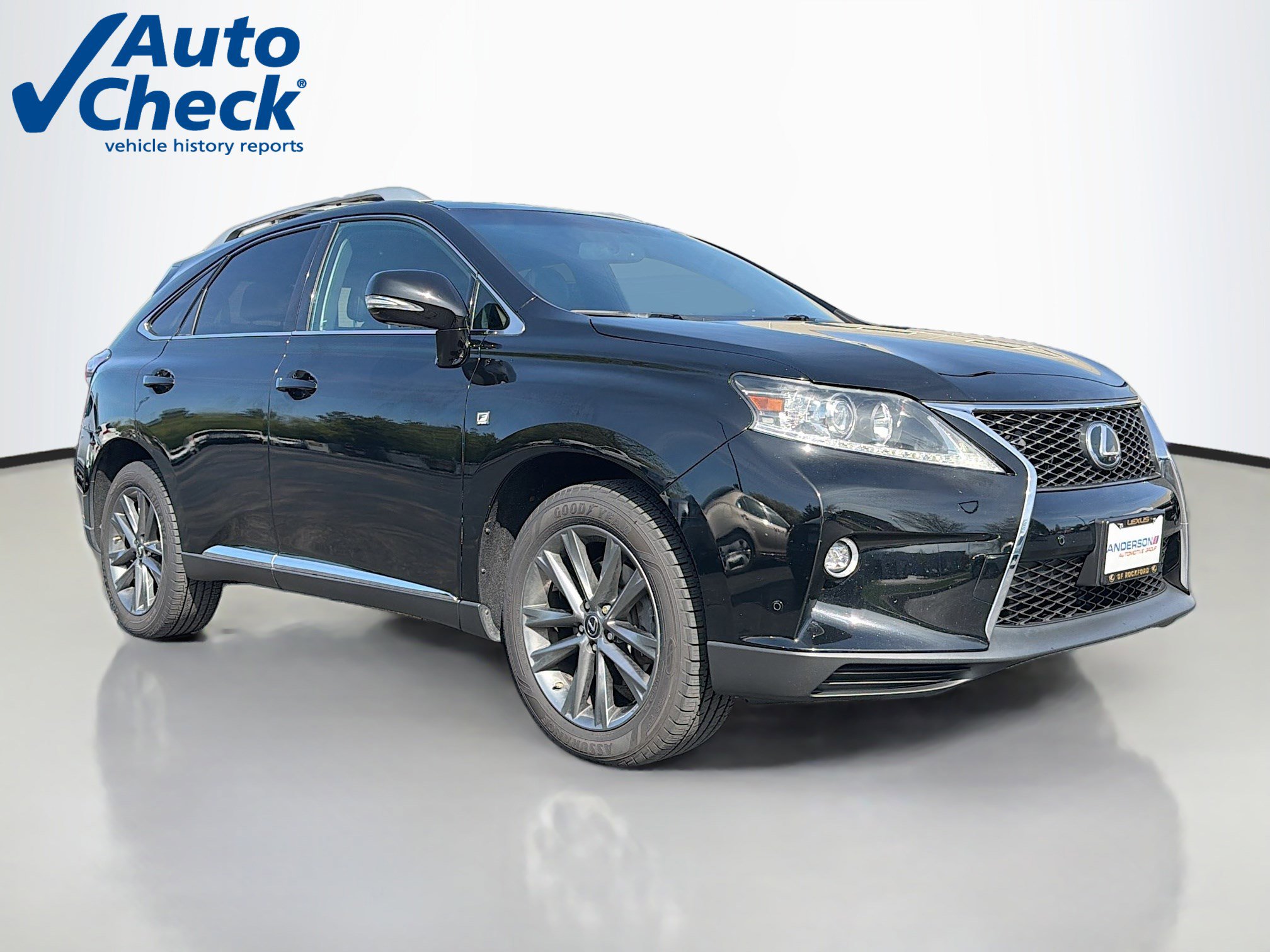 Used 2015 Lexus RX 350 F Sport w/ Navigation Package