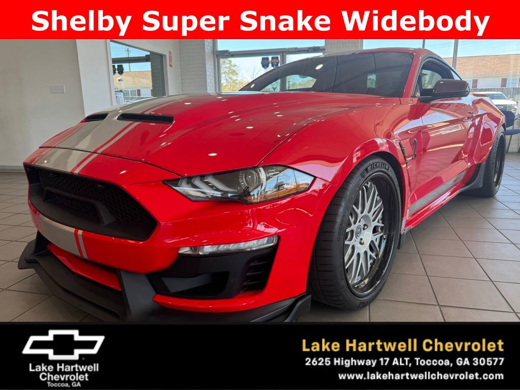 Used 2018 Ford Mustang GT Premium w/ GT Performance Package