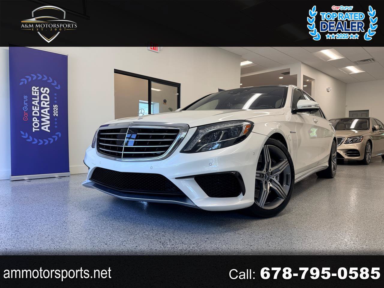 Used 2014 Mercedes-Benz S 63 AMG 4MATIC Sedan