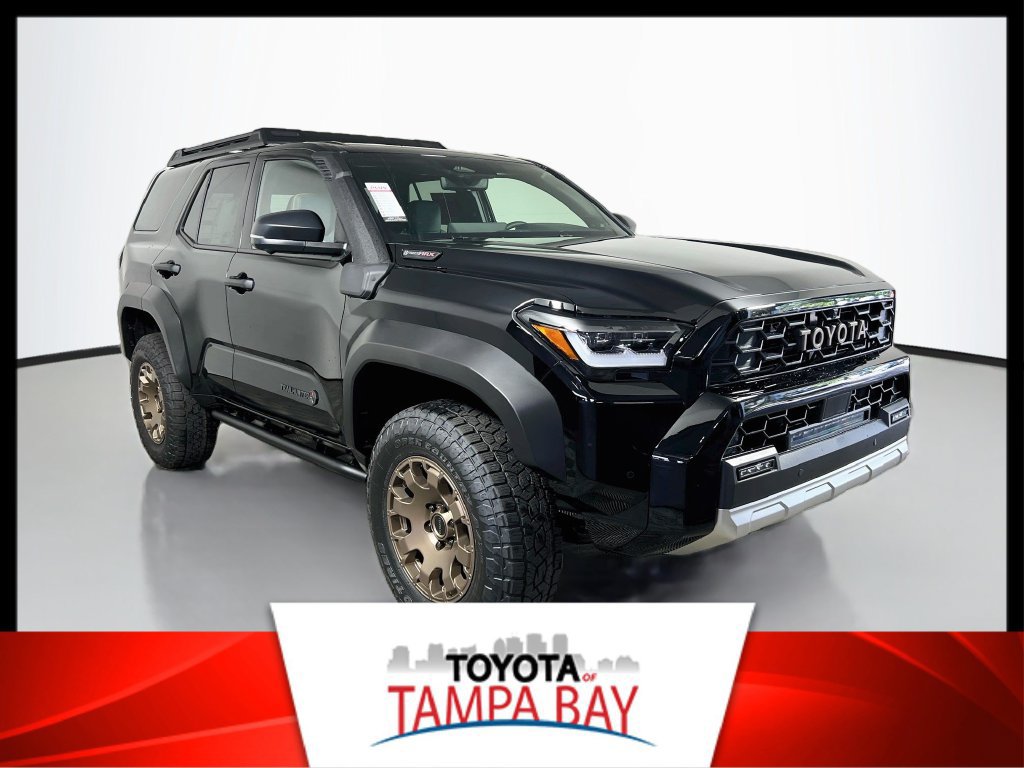 New 2026 Toyota 4Runner Trailhunter