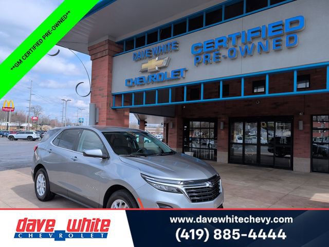 Certified 2023 Chevrolet Equinox LT